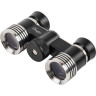 Бинокль VEBER БГЦ 3*27 с фокусировкой (черный/серебро) 26162