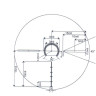 Прицел оптический VEBER WOLF II 1-10х26 GB FD Загонник 27180